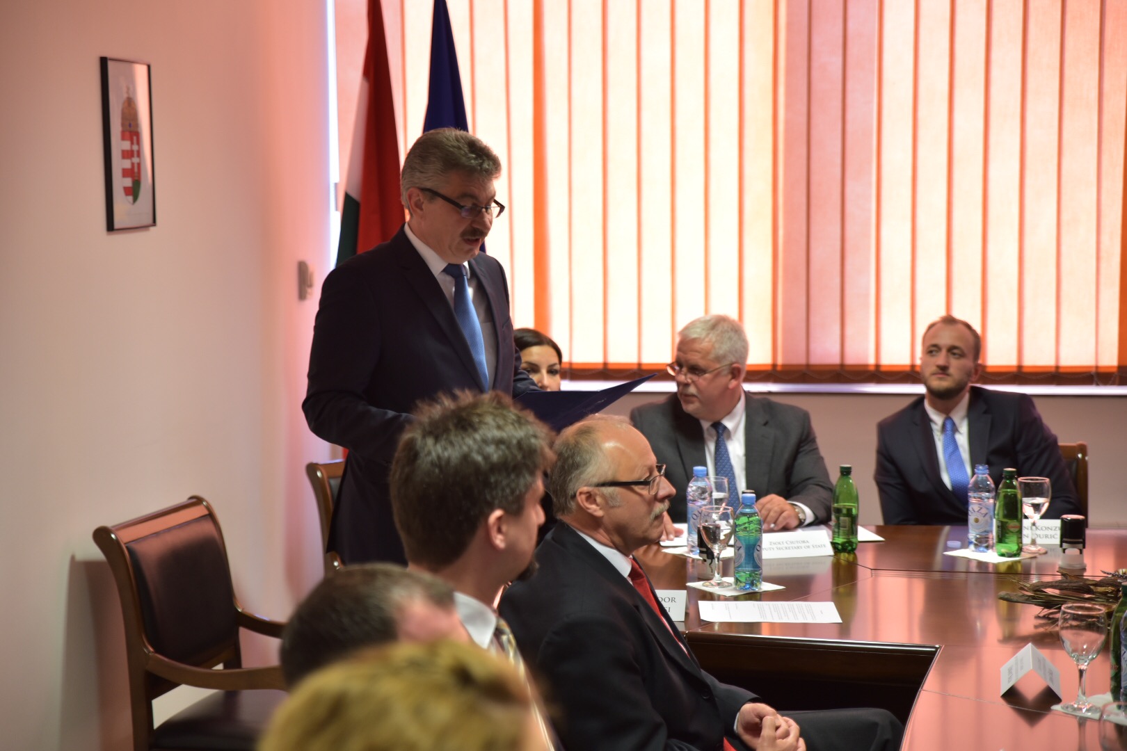 Tuzlai tiszteletbeli konzulátusunk megnyitása