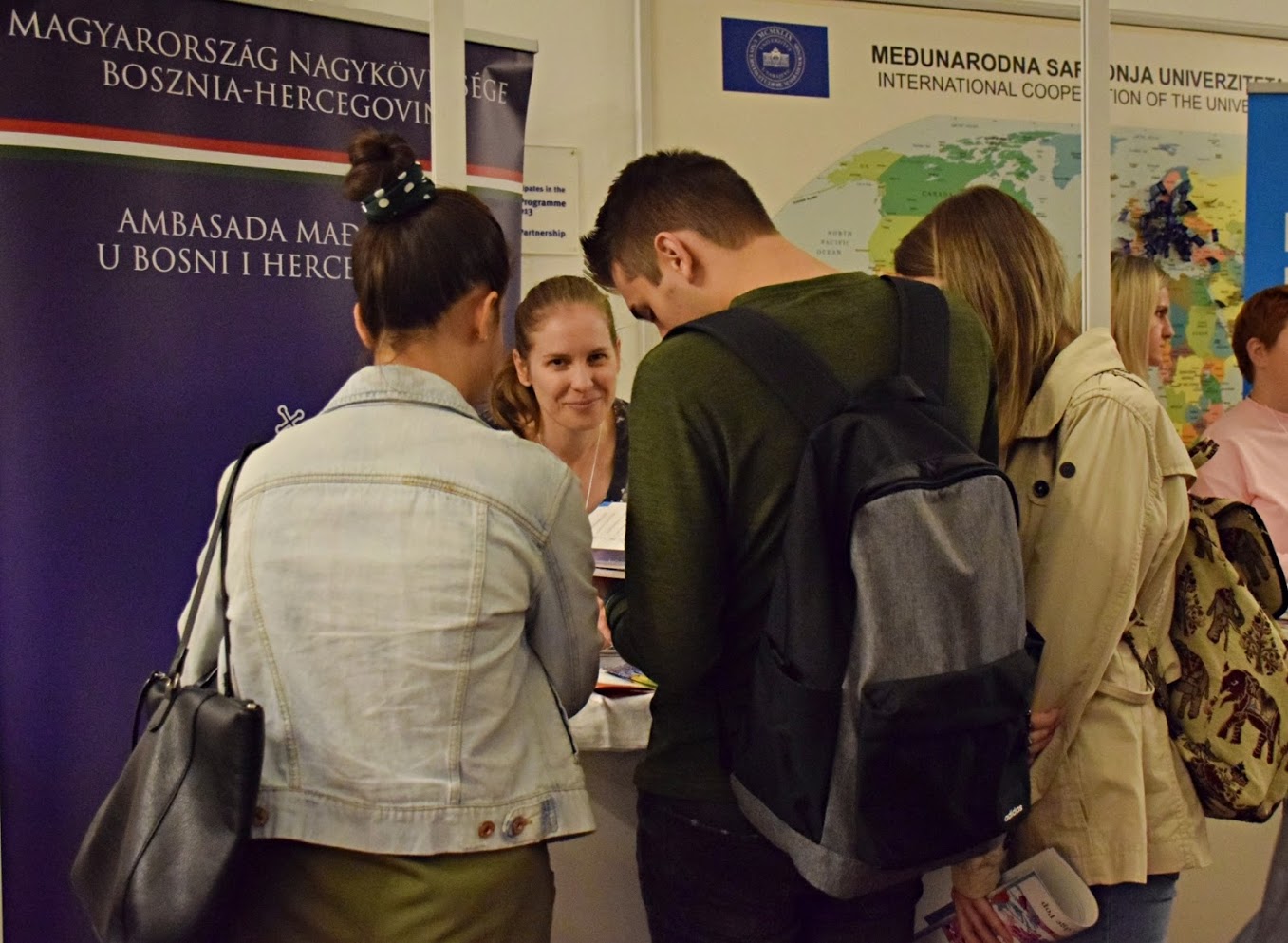 Ösztöndíjbörze Szarajevóban - 2018